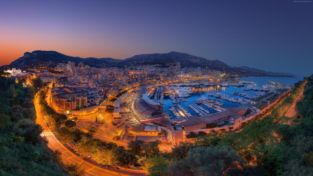 Monaco Pool Sea View Apartments Beausoleil Luaran gambar