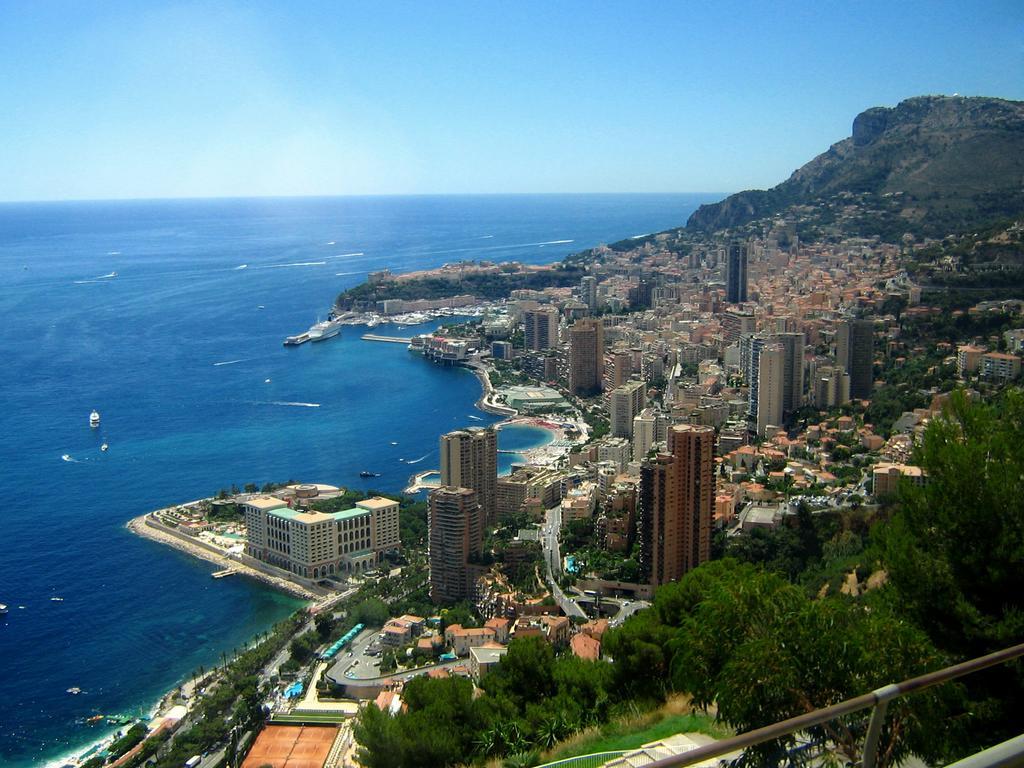 Monaco Pool Sea View Apartments Beausoleil Luaran gambar