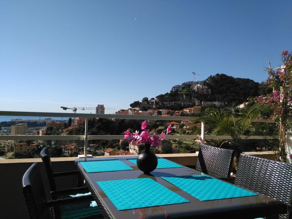 Monaco Pool Sea View Apartments Beausoleil Luaran gambar